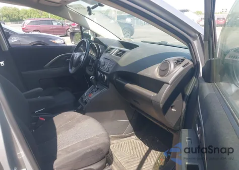 2012 Mazda Mazda5 Touring z USA, uszkodzony, nr VIN JM1CW2CL6C0139339